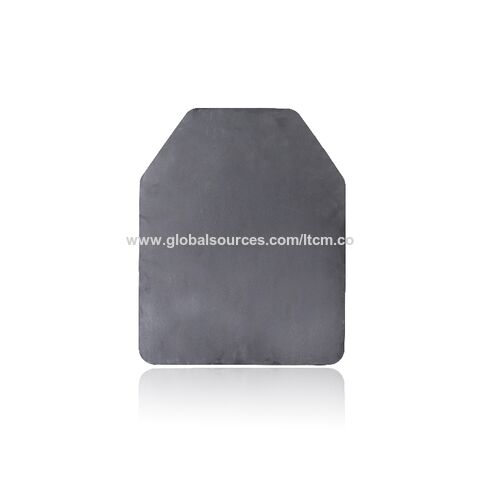 Placa de Cerámica de Carburo de Silicio Monolítica Pequeña ESAPI a Prueba de Balas for sale at factory direct price