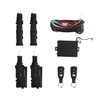 ChinaRemote central door locking,one master three slaves actuators, 360 ...