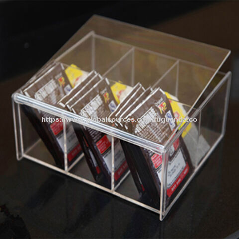 Acrylbox mit Deckel nach Maß, Plexiglasbox mit Deckel, transparente Box mit Deckel, PMMA, Plexiglas
