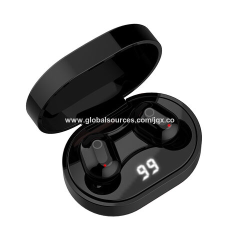 J18 smart touch control bluetooth 2024 earbuds