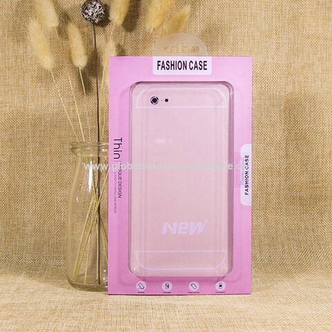 Personalize a caixa de embalagem de papel elegante usada com a nova caixa de presente da capa do celular iPod Touch. for sale at factory direct price