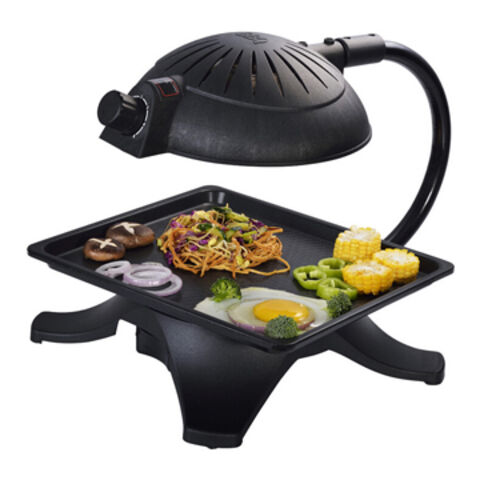 Buy Wholesale China Smoke Grill, 3d Tabletop With Base Heat