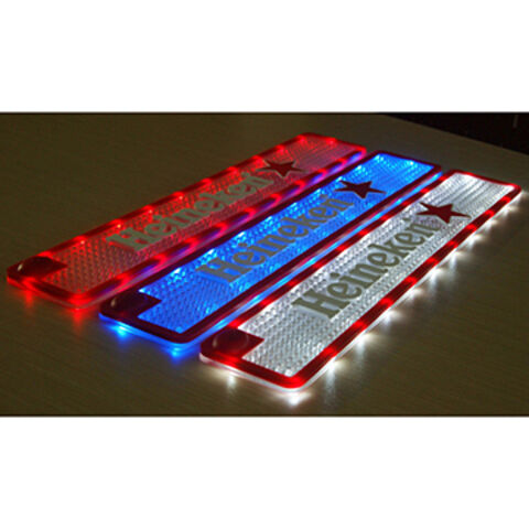 Alfombrilla de Barra LED