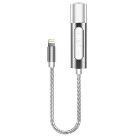 Adaptador Lightning a Audio, Diseñado para iPhone 7 y 7 Plus - Conector de audio para iPhone