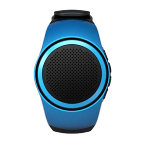 Tragbare Armbanduhr mit integriertem Bluetooth-Lautsprecher - Ideal für Geschäft und Freizeit