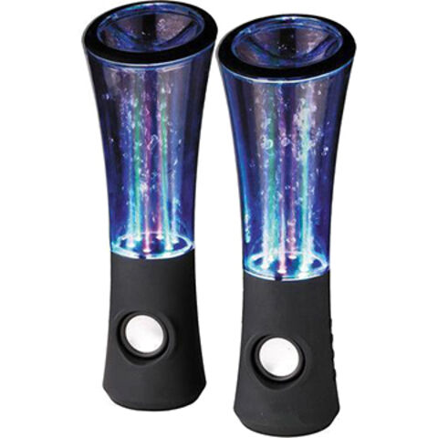 Lámpara de Lava con Altavoz Bluetooth - Iluminación Ambiental y Audio Inalámbrico para Negocios