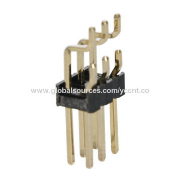 Connecteur à Broches Simple Rangée 40P - Pas 2,54 Mm, Longueur 11 Mm, Pack De 10, Pour PCB Et électronique