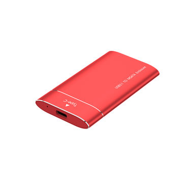 Caso de disco rígido portátil MSATA SSD gabinete USB3.1 TIPO C 5Gbps 2TB