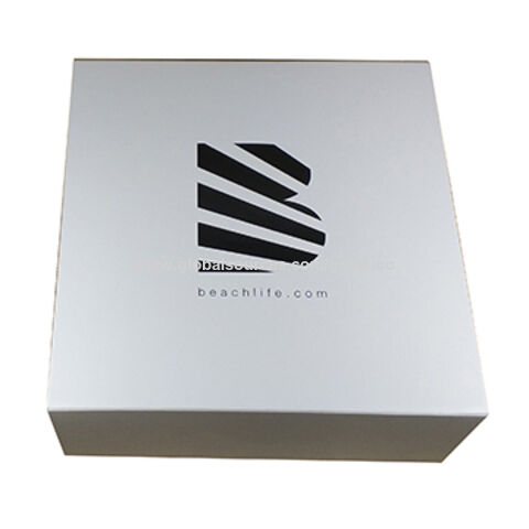 Boîte Cadeau Pliante avec Effet Laser et Design Laser de Haute Qualité, Disponible en Différentes Couleurs - Idéal pour Promotion et Emballage