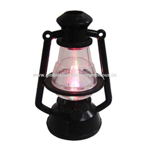 Buy Wholesale China Usb Colorful Hurricane Lamp 4-inch Height 7 Color  Change/black/gold & Usb Lamp at USD 1.6