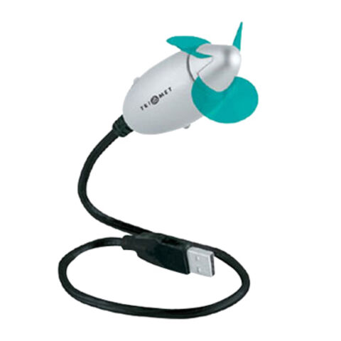 Ventilateur flexible USB pour PC portable