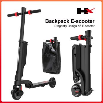 Backpack For X6 Electric Scooter Black Electric Scooter Bag