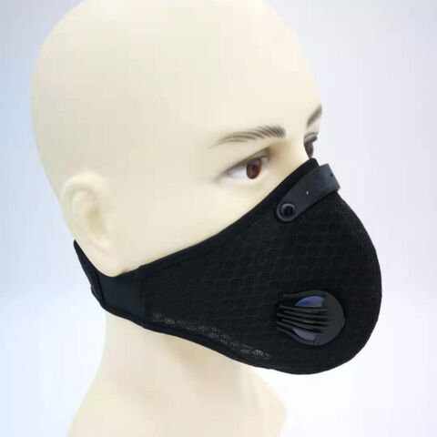Staubschutzmaske mit Aktivkohle, Atemschutzmaske gegen Staub