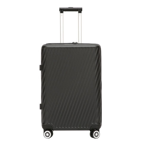 black hard shell suitcase