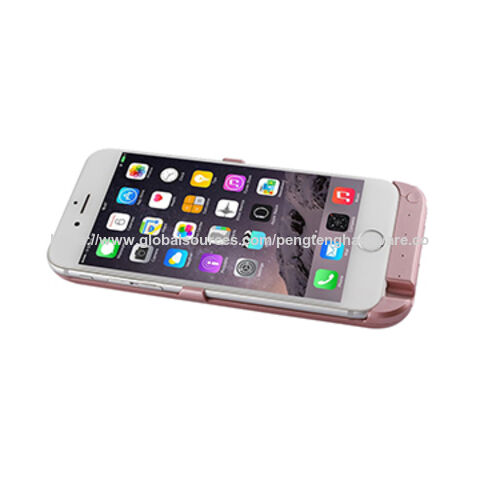 جراب بطارية احتياطية خارجية عالي السعة 6000 مللي أمبير في الساعة لهاتف iPhone 6/6S - شاحن طاقة احتياطي for sale at factory direct price