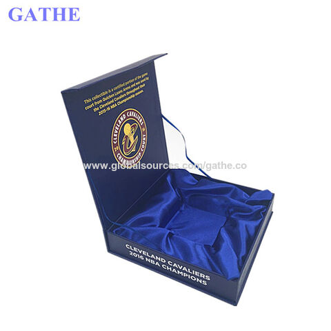 Boîte d'emballage magnétique pliante personnalisée, boîte de vente au détail, boîte d'expédition