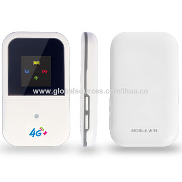 4G Wireless Router with SIM Card Slot LED, Mobile hotspot Wifi router ...