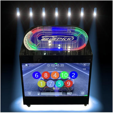 Machine de loterie Jeux de loto avec numéros de loterie Balle