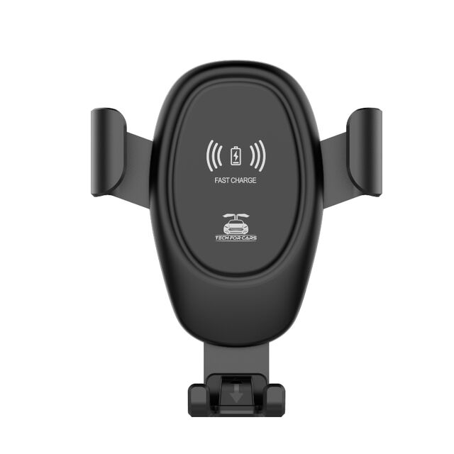 Support de téléphone portable avec chargeur sans fil 10W pour voiture, chargeur de voiture sans fil for sale at factory direct price
