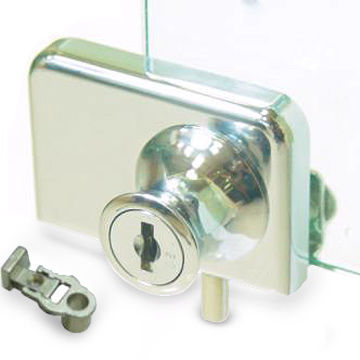 Buy Wholesale Taiwan Cabinet Glass Door Hinge And Lock - Uv Glue Series -  Uv Lock For Double Doors & Uv Lock,uv Glass Lock,double Glass Door Lock at  USD 2