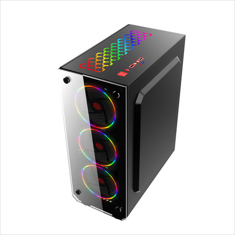 China Tempered Glass Side Panel Cable Management System Gaming Case on ...