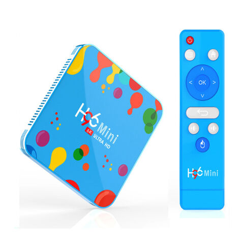 H96max RK3318 Android 10 16/32/64G HD TV Reproductor de decodificador. -  China Decodificador TV Box, Ott Decodificador