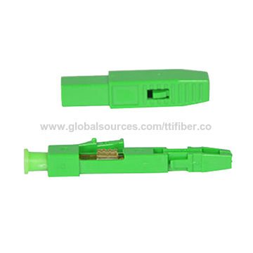 Buy Wholesale China Ftth Lc/apc 900um Fusion Splice-on Connector ...