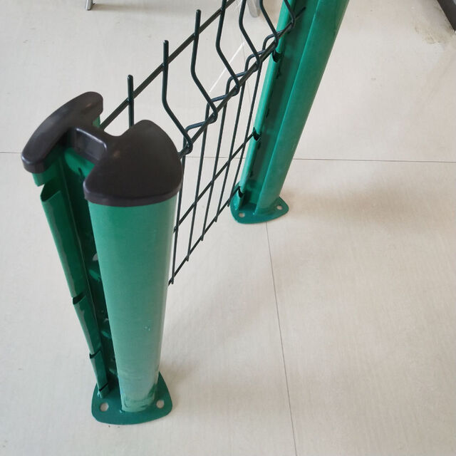 Allgood Pvc Coated Steel Fence Posts Free With Fittings For Zoo Fence ...
