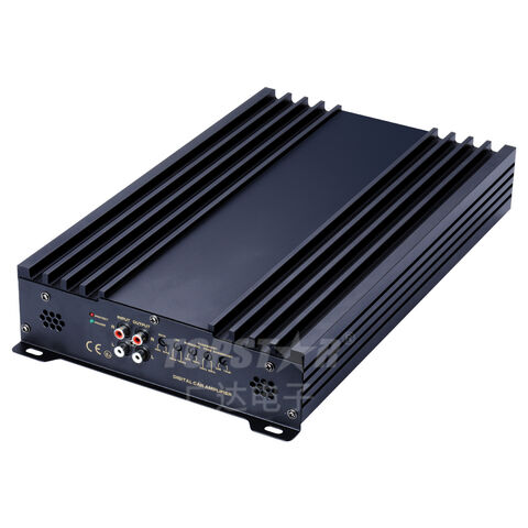 Buy Wholesale China Mono Class D Car Amplifier Rms 4000w & Car Audio