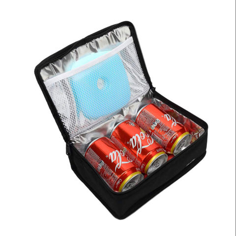 Wholesale Small Durable High Quality Reusable Insulated Lunch Box Cooler Bag  Men Women Kids Meal Prep Management for School Office Camping Gym - China  Meal Prep Lunch Fitness Bag and Food Delivery