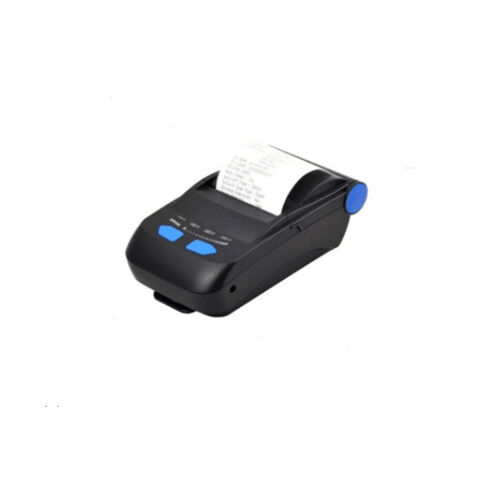 Printer Barcode Termal 58mm 2 Inci untuk Android, Printer Mobile Portabel, Mesin Pelabelan