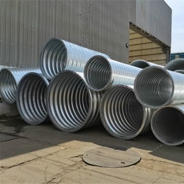 Buy Wholesale China Corrugated Metal Pipes Mm Diameter Corrugated