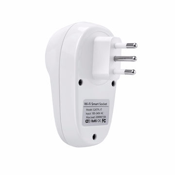 S26 10A AC90V-250V Smart WiFi Socket US/UK/AU/EU E,F Wireless Plug Power Sockets 