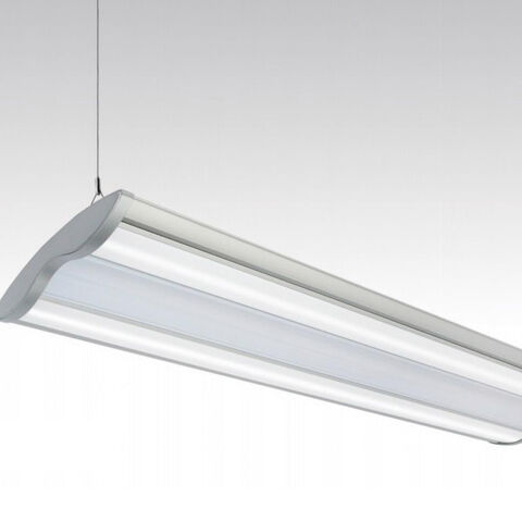 Moderne LED-Bürobeleuchtung aus Aluminium, lineare LED-Einbauleuchte, LED-Troffer-Lichtpaneel 60/120, OEM-Direktversorgung ab Werk