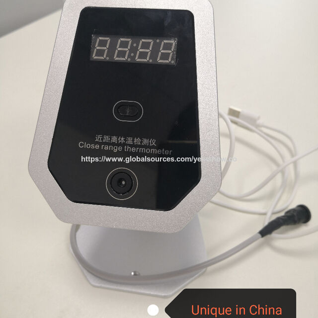 Non Contact wireless Infrared Forehead Thermometer widely use in public area only 0.5 sec for sale at factory direct price
