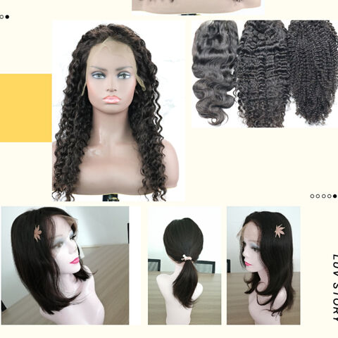 virgin hair wigs for sale