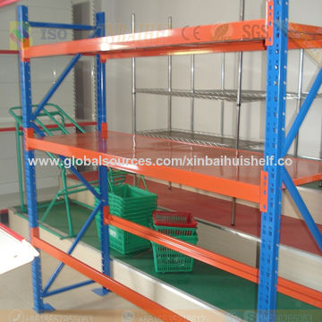 China Pallet rack with detachable post less CBM on Global Sources,heavy ...
