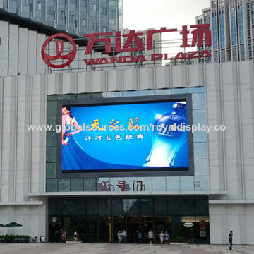 Full Color SMD P4 P5 P6 P7 P8 P9 P10 Large Outdoor LED Advertising Screen  Price - China Outdoor LED Advertising, LED Screen Panel