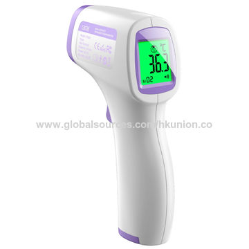 CE approved Infrared temperature gun medical home medical forehead thermometer 