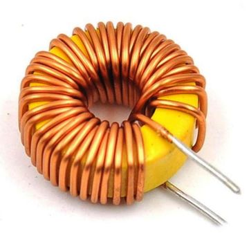 Bobinas Toroidales de Modo Común, Inductores, Transformadores de Anillo, Filtros EMI, Choques de Audio/Alta Frecuencia