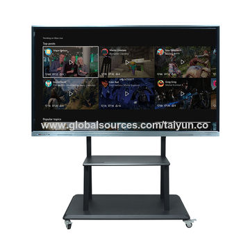 75 inch dual system multi touch digital interactive whiteboard for ...