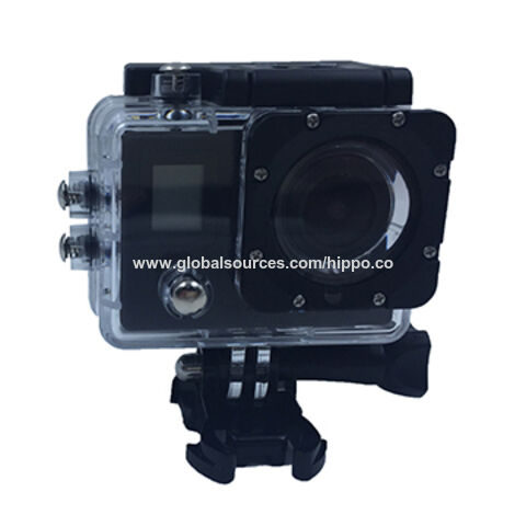 HIPPO 4K Sportkamera Dual Display WiFi Filter - Action Cam für Profis und Abenteurer for sale at factory direct price