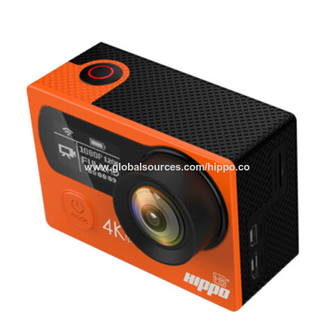 4K Action Camera,Sports Camera, Mini Camera with Waterproof, Dual Screen,WiFi, mounts for sale at factory direct price