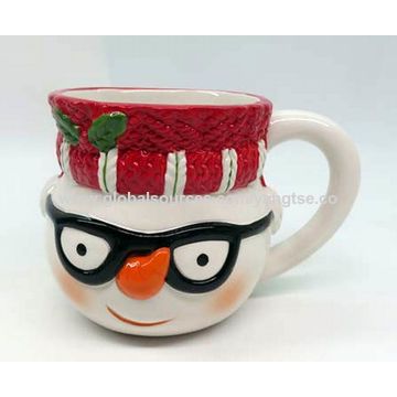 Taza Navideña de Cerámica al por Mayor for sale at factory direct price