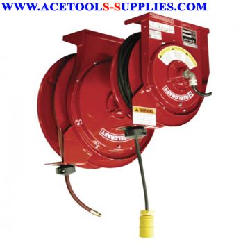 Buy China Wholesale Reelcraft Power And Hose Reel Combo Pack - With 3/8in.  X 50ft. Pvc Hose And 45ft. Outlet Power Cord & Reelcraft Power And Hose Reel  Combo Pack $191.08