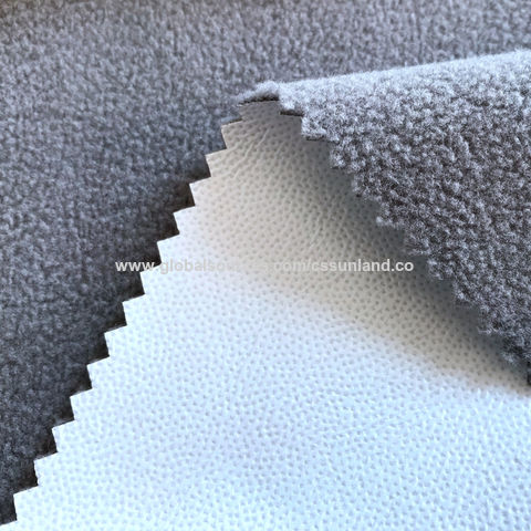 China Polyester Tricot Fleece Fabric Suppliers and Manufacturers