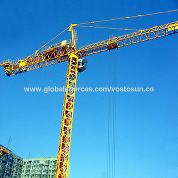 Tower Crane Scm H3/36b,max Lifting Capacity:12t/21.7m,boom