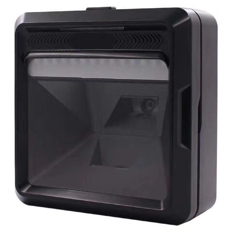 Scanner de Código de Barras USB Mãos Livres 2D, Forte Compatibilidade para Todos os Sistemas, Construção Robusta. MJ3880