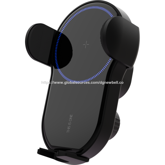Cargador Inalámbrico Inteligente para Ventilación de Coche con Soporte para Teléfono for sale at factory direct price