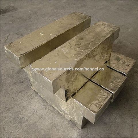 Buy Wholesale China Hot Sale High Purity Tin Ingot 99 99 With Low   Tin Ingot 